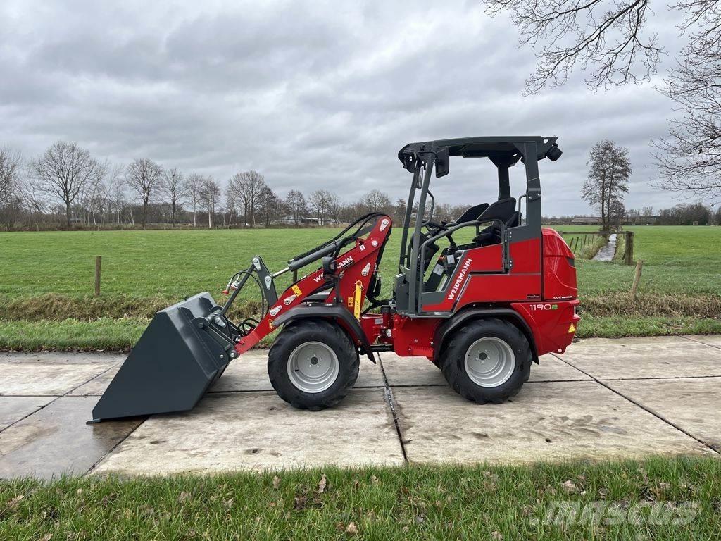 Weidemann 1190E Kolové nakladače