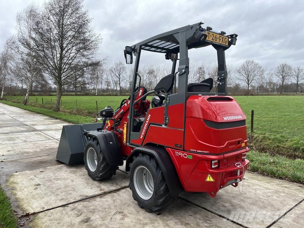 Weidemann 1190E Kolové nakladače