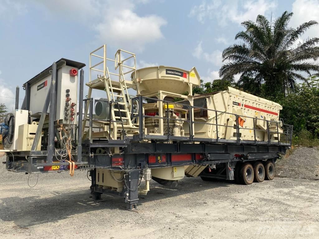 Metso NW300HPS Drtící zařízení
