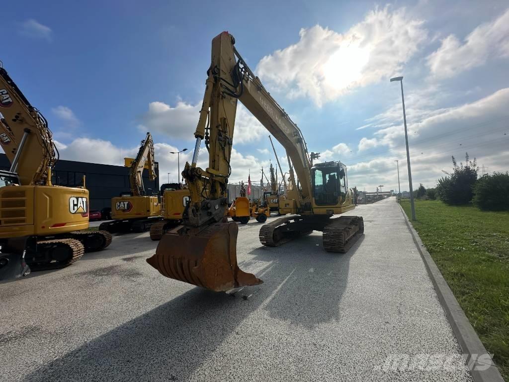 Komatsu PC 210 LC-8 Pásová rýpadla