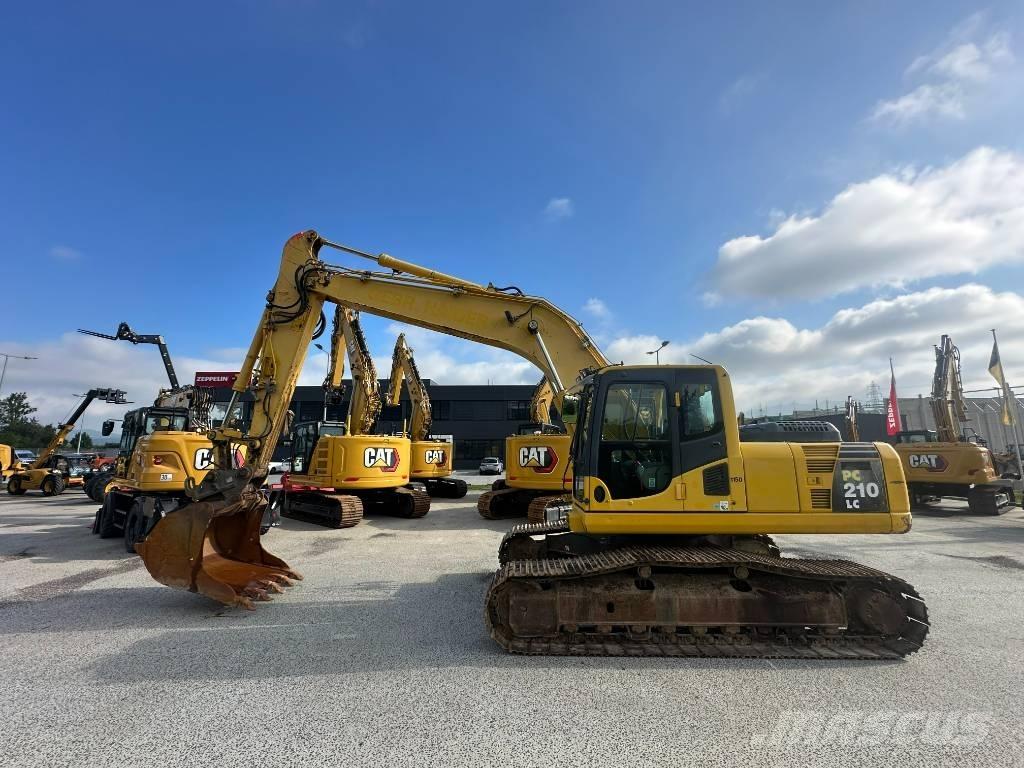 Komatsu PC 210 LC-8 Pásová rýpadla