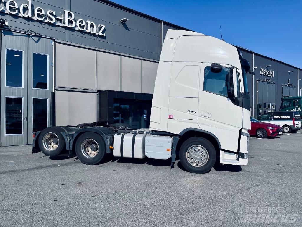 Volvo FH 540 6x2 Tahače