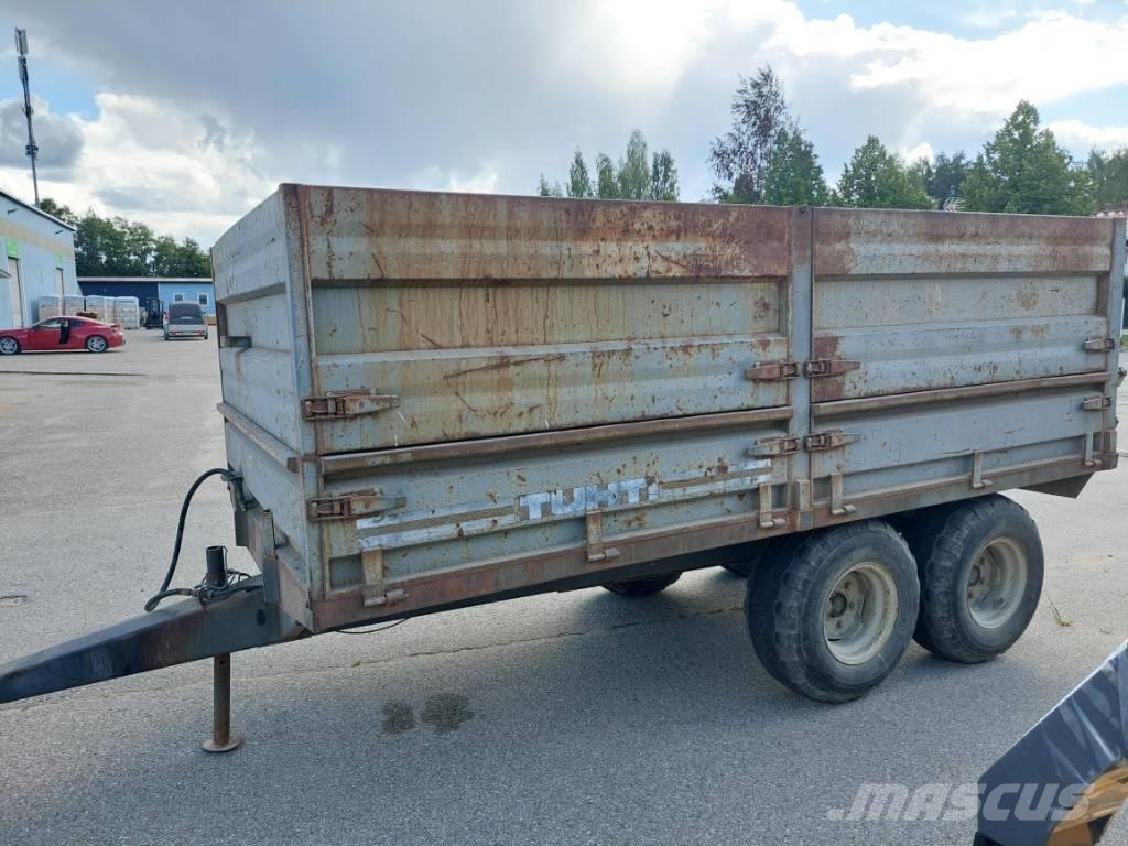 Tuhti M 85 Sklápěcí přívěs