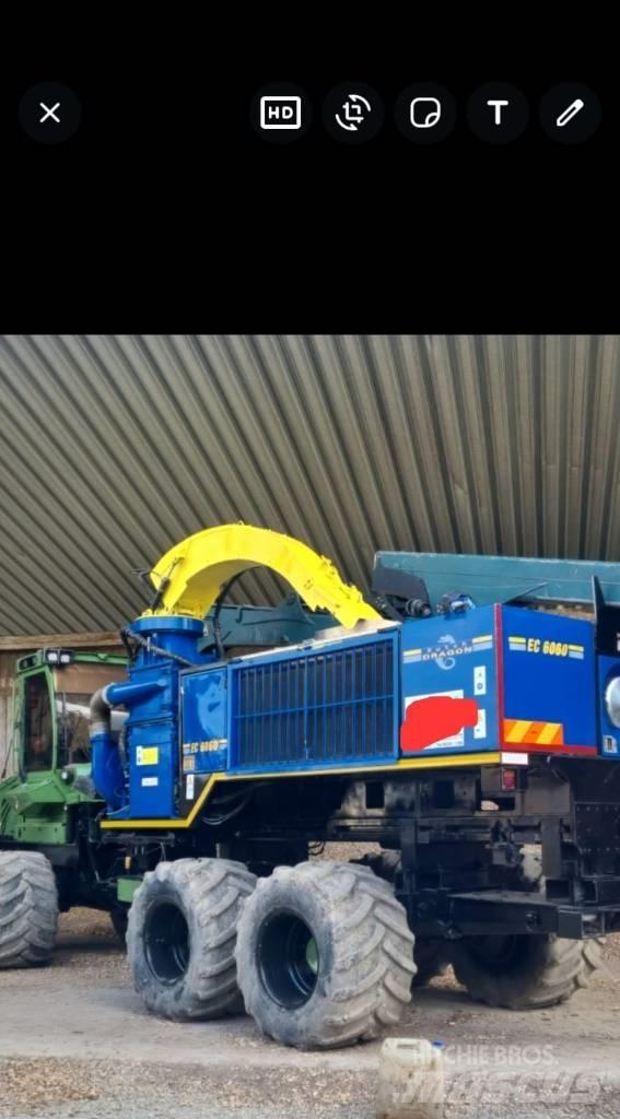 Dutch Dragon EC6060 Štěpkovače