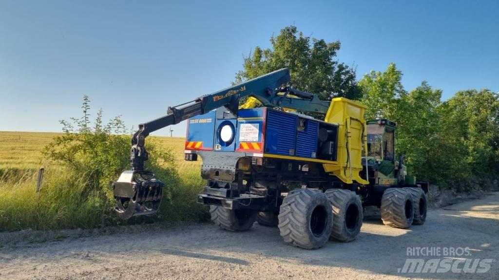 Dutch Dragon EC6060 Štěpkovače