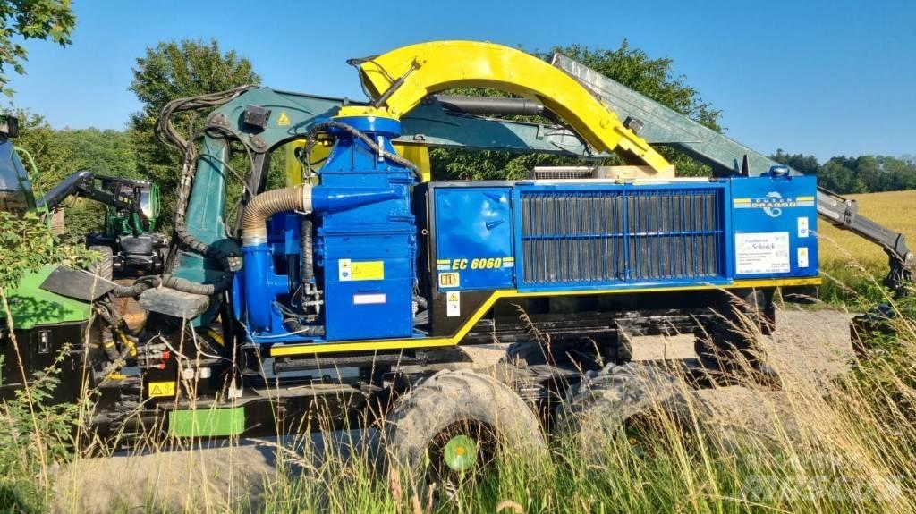 Dutch Dragon EC6060 Štěpkovače