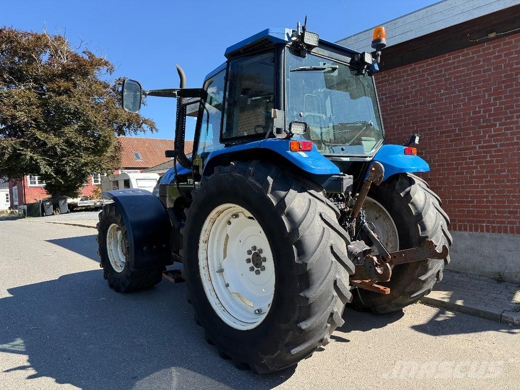 New Holland TS 115 Traktory