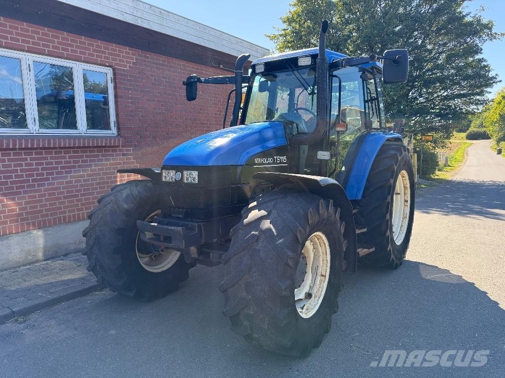 New Holland TS 115 Traktory
