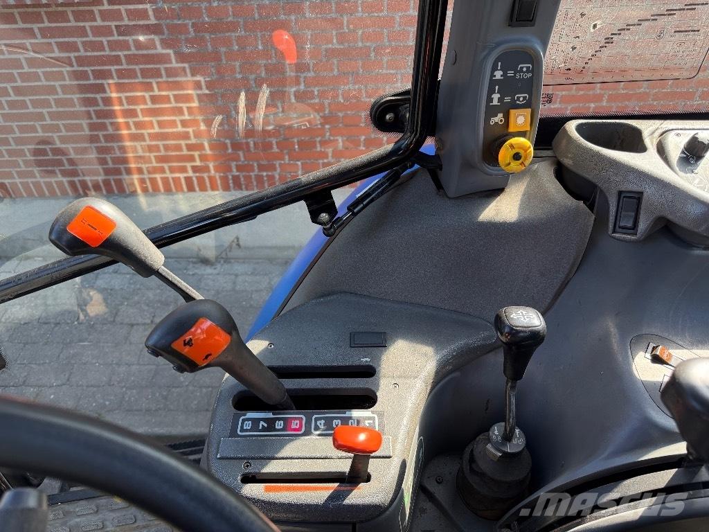 New Holland TS 115 Traktory