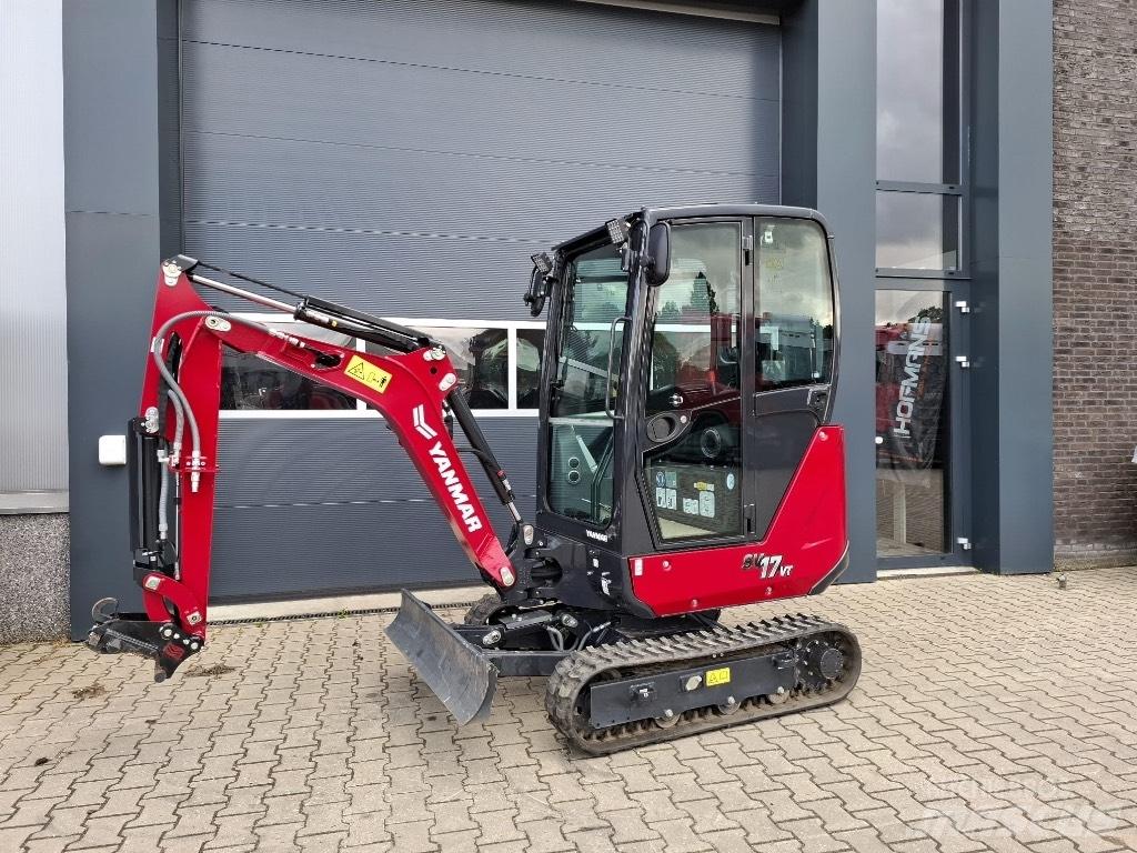 Yanmar SV 17vt Mini rýpadla < 7t