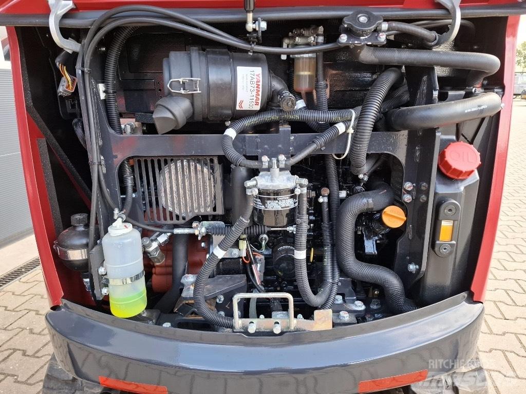 Yanmar SV 17vt Mini rýpadla < 7t