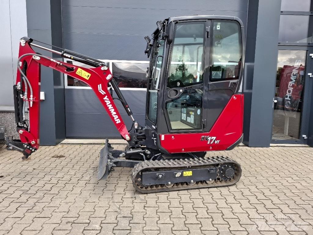 Yanmar SV 17vt Mini rýpadla < 7t