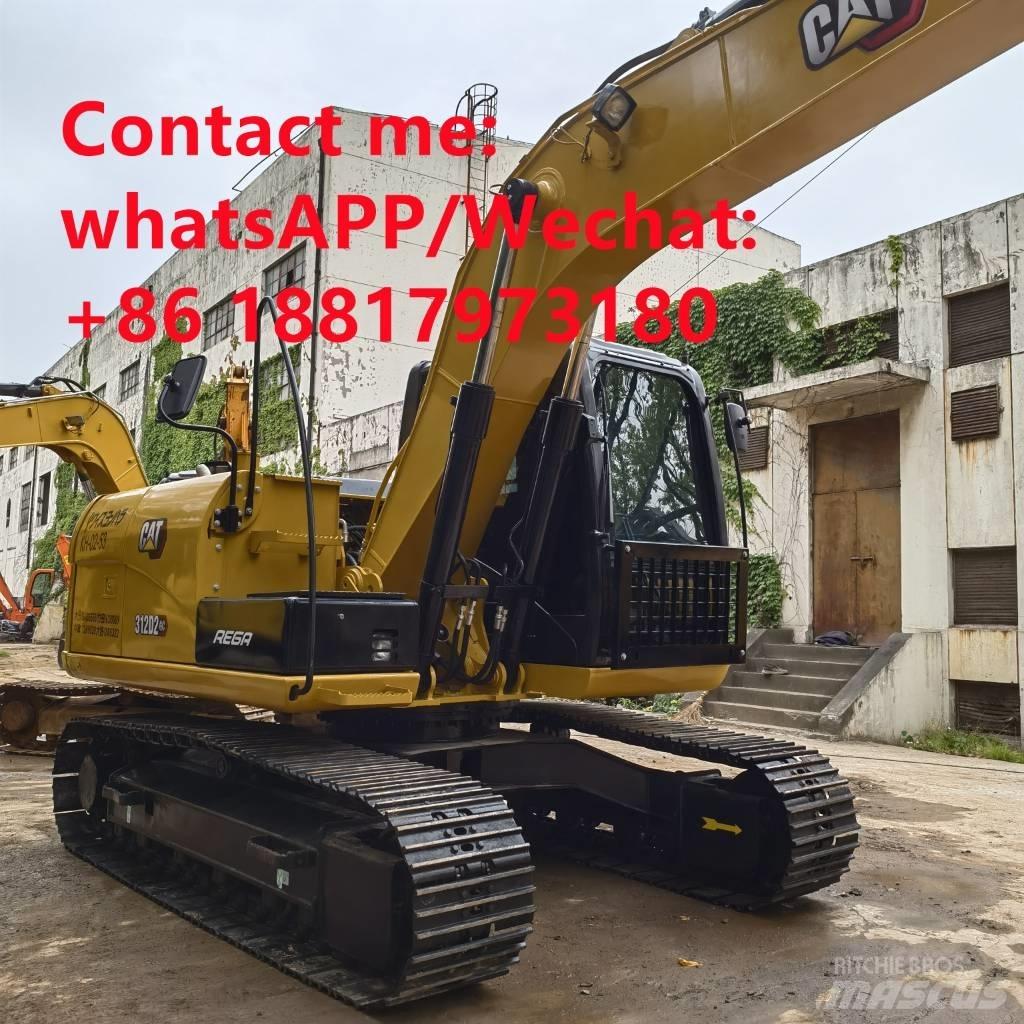 CAT CAT312D2 Pásová rýpadla