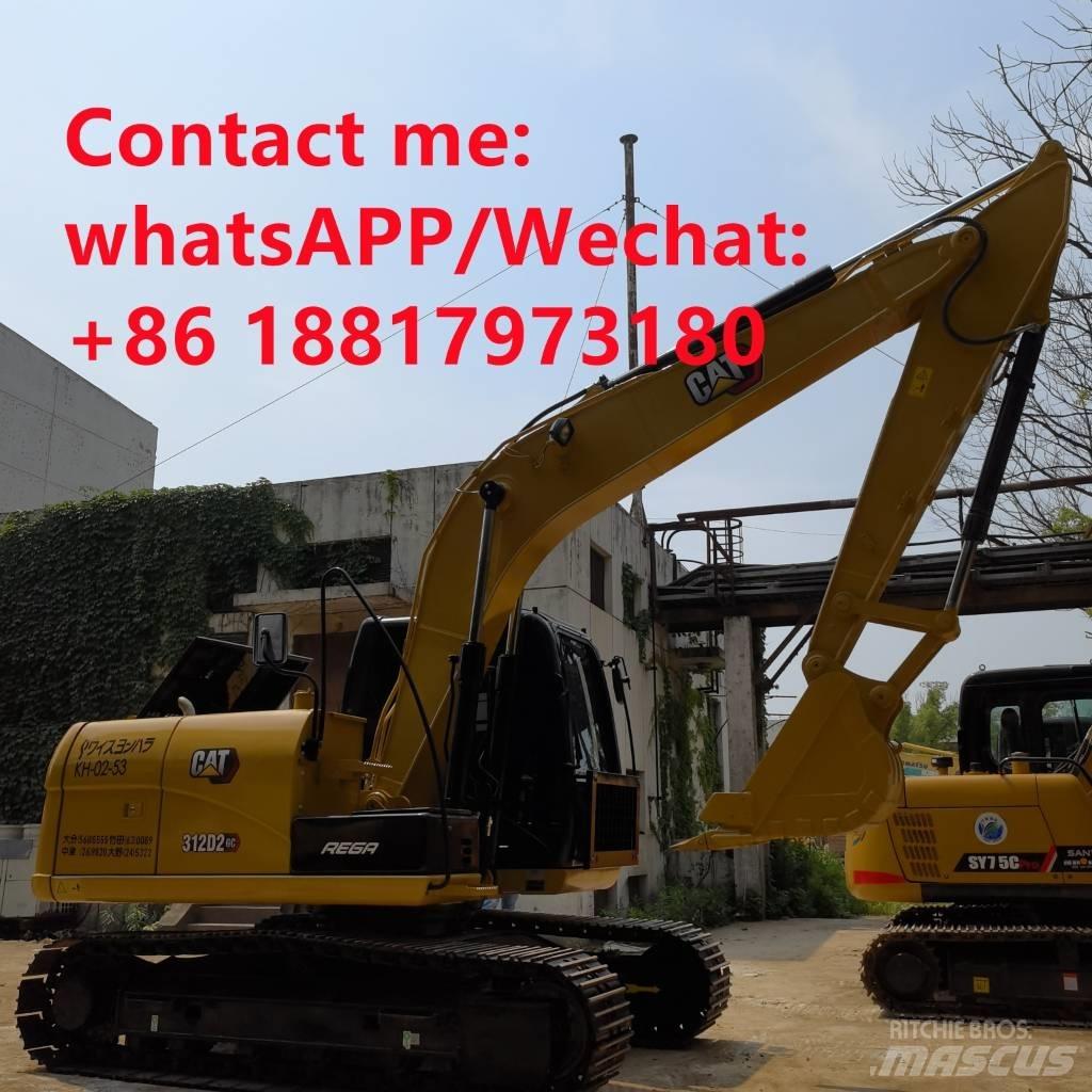 CAT CAT312D2 Pásová rýpadla