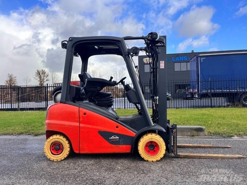 Linde H20T-01 LPG vozíky