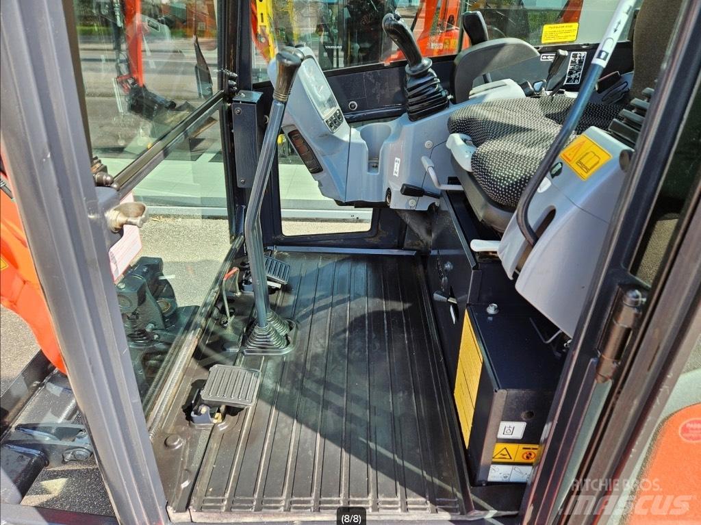 Kubota KX 019-4 Mini rýpadla < 7t