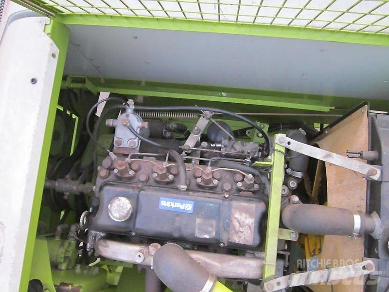 CLAAS Dominator 38 Sklízecí mlátičky