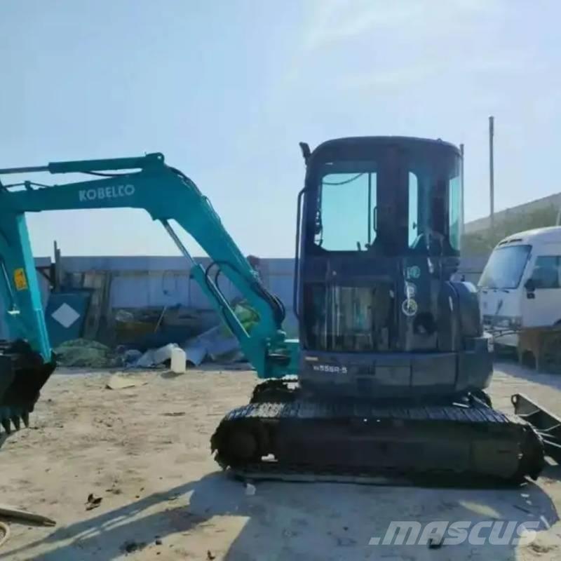 Kobelco SK 55 Mini rýpadla < 7t