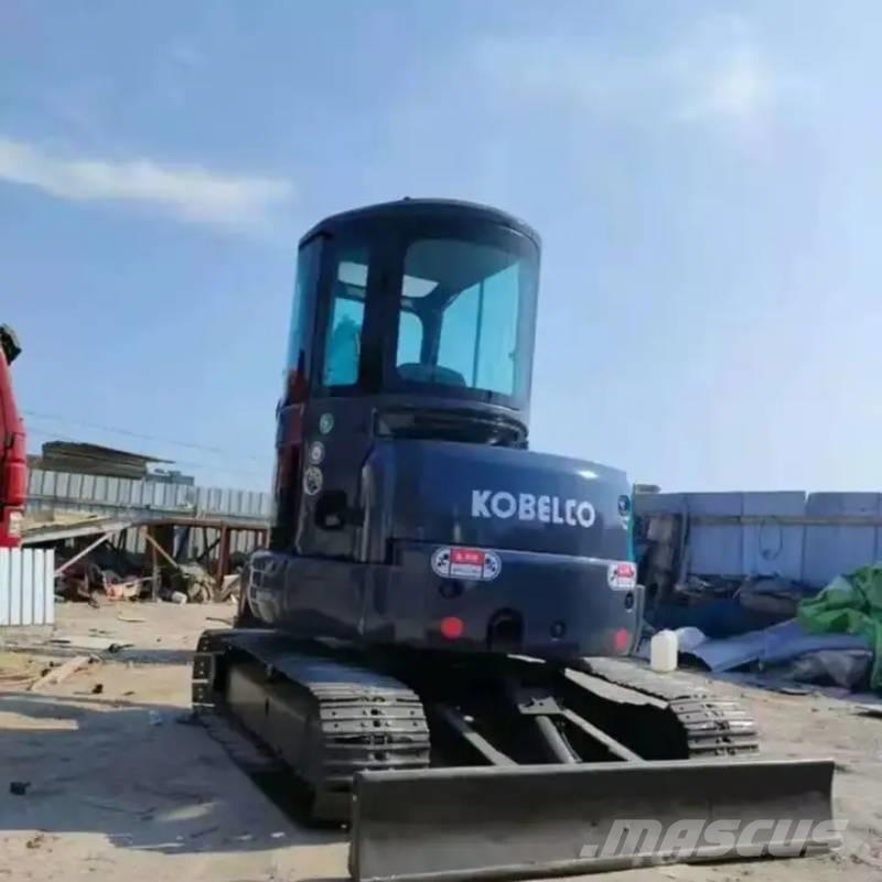 Kobelco SK 55 Mini rýpadla < 7t
