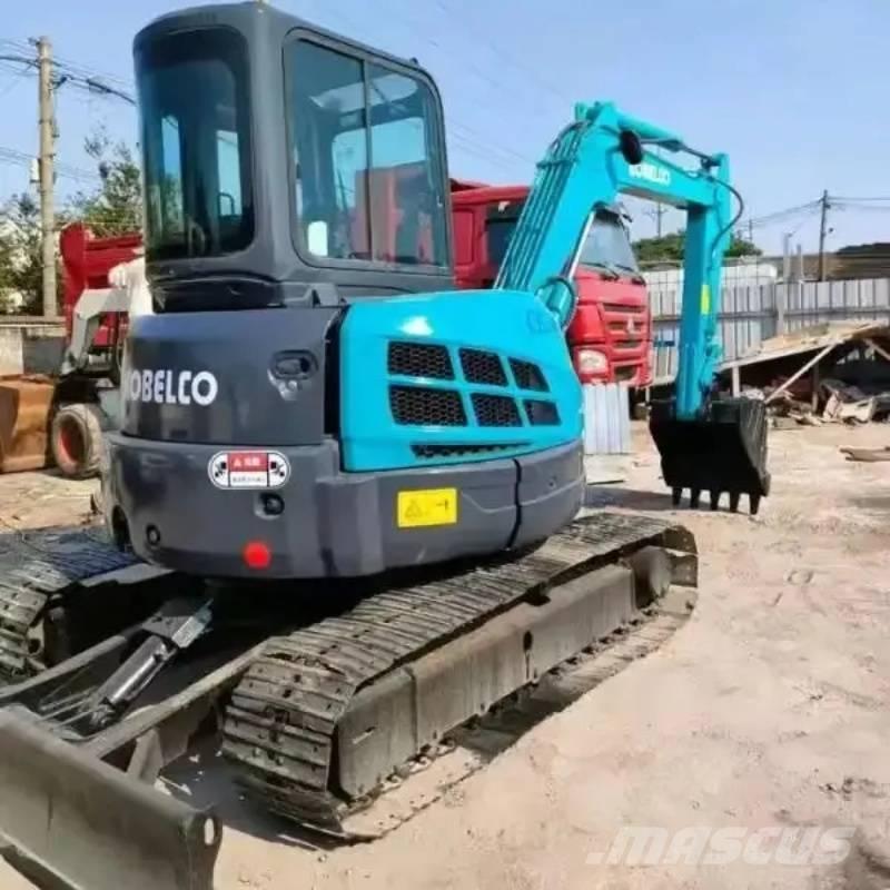 Kobelco SK 55 Mini rýpadla < 7t