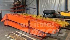 Doosan DX 225 LRA Hloubkové lopaty