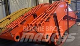 Doosan DX 225 LRA Hloubkové lopaty