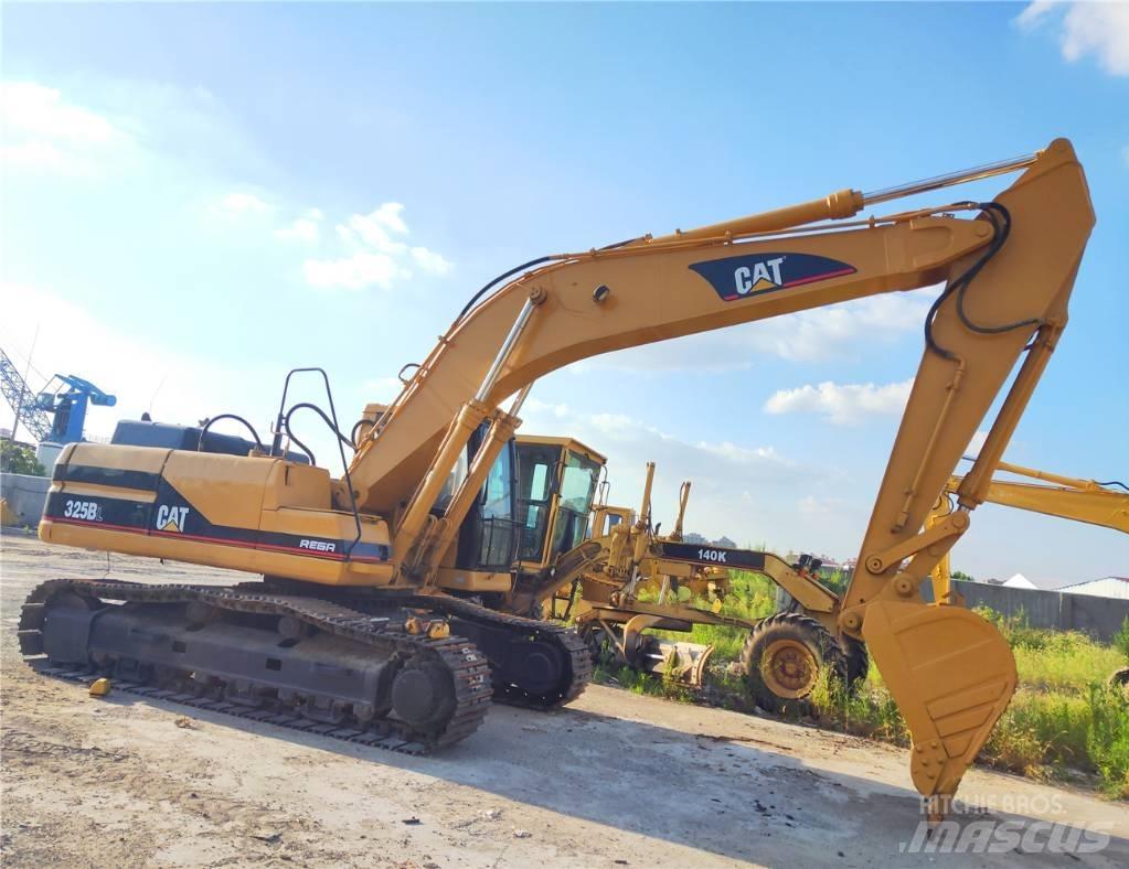 CAT 325B Pásová rýpadla