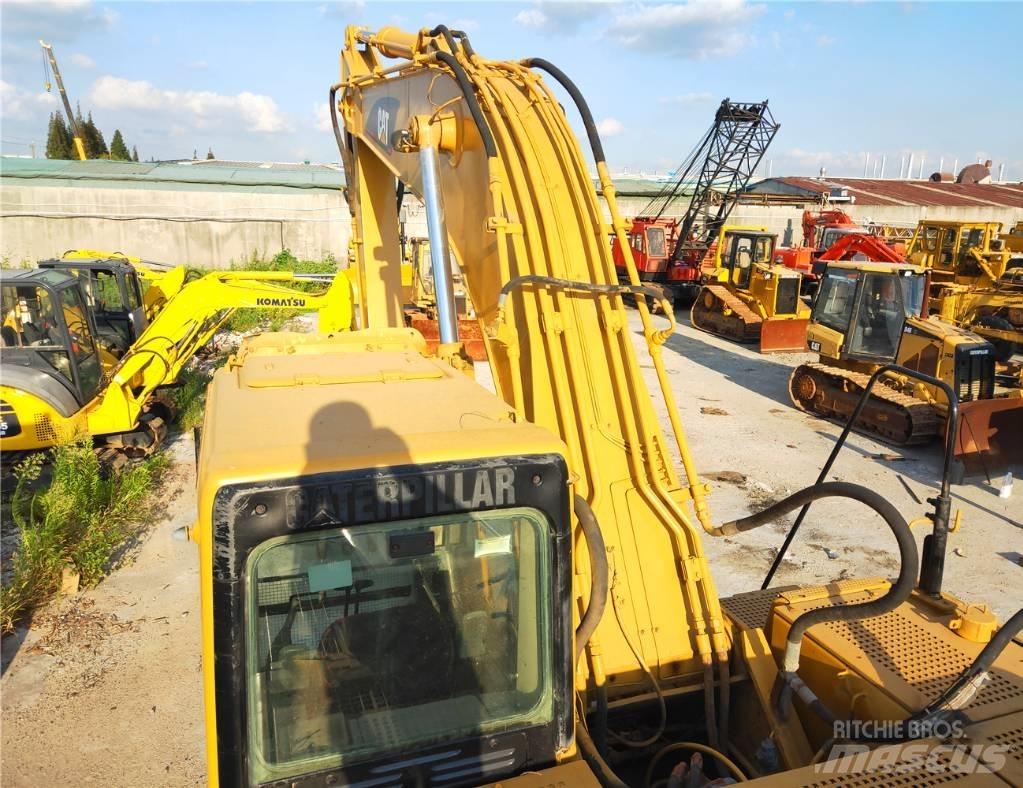 CAT 325B Pásová rýpadla