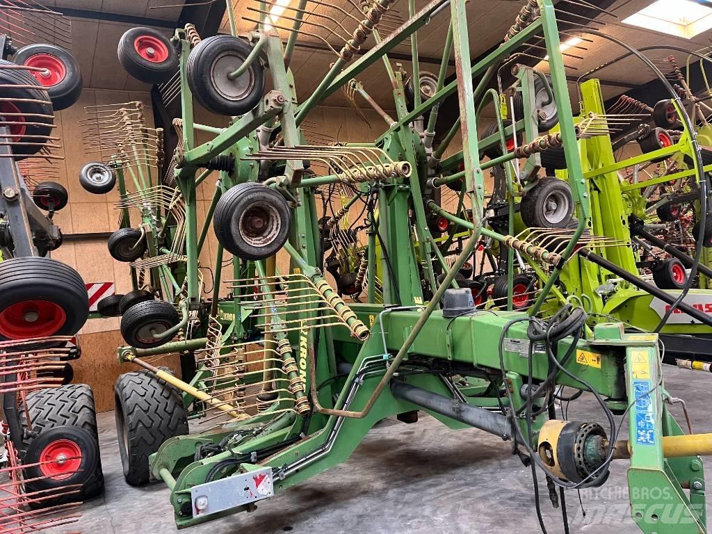 Krone Swadro 1400 Obraceče a shrabovače sena
