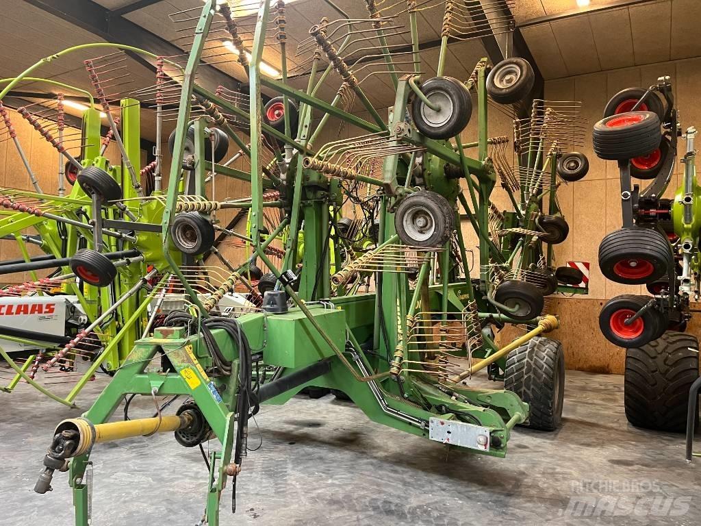 Krone Swadro 1400 Obraceče a shrabovače sena