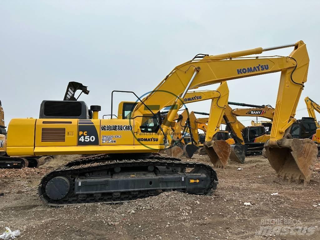 Komatsu PC 450-8 Pásová rýpadla