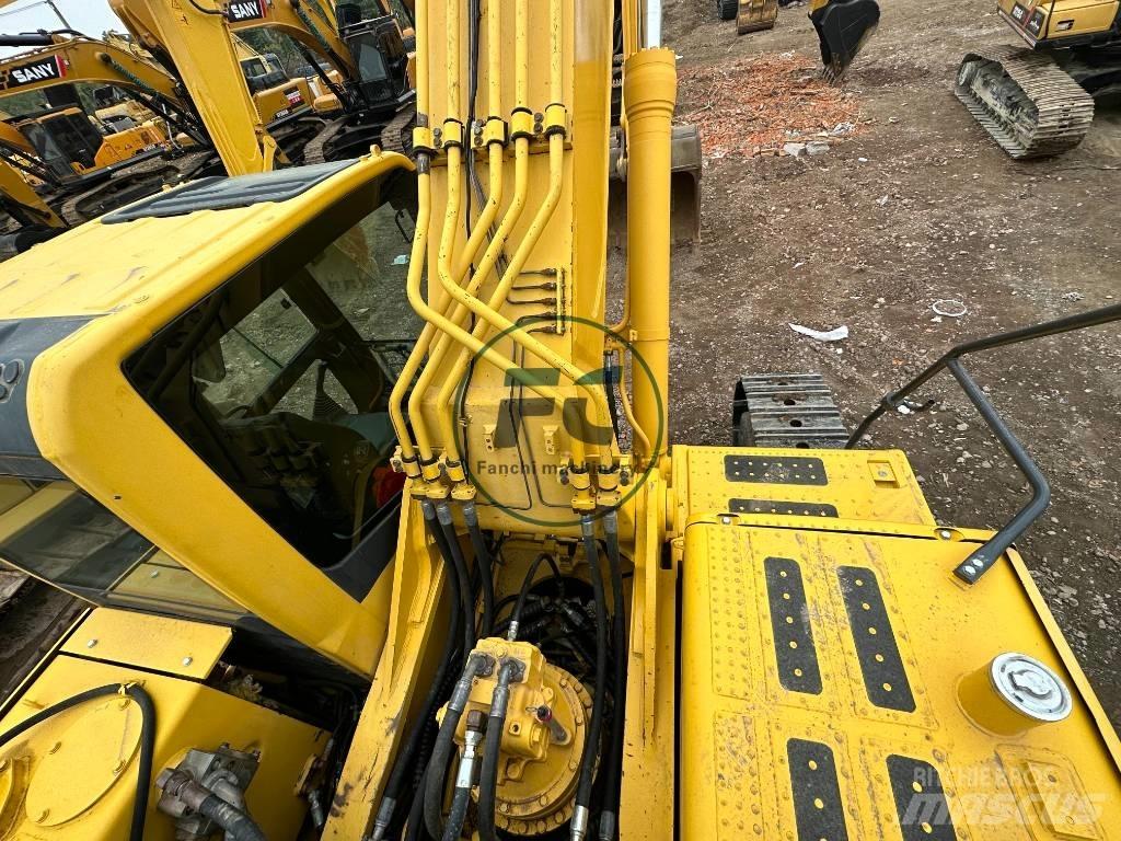 Komatsu PC 450-8 Pásová rýpadla