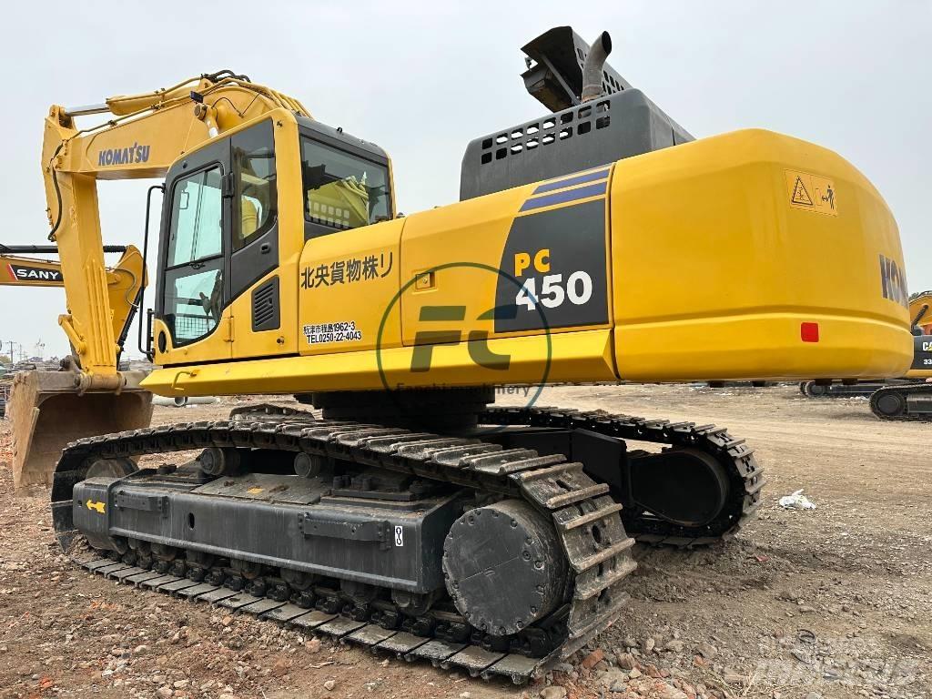 Komatsu PC 450-8 Pásová rýpadla