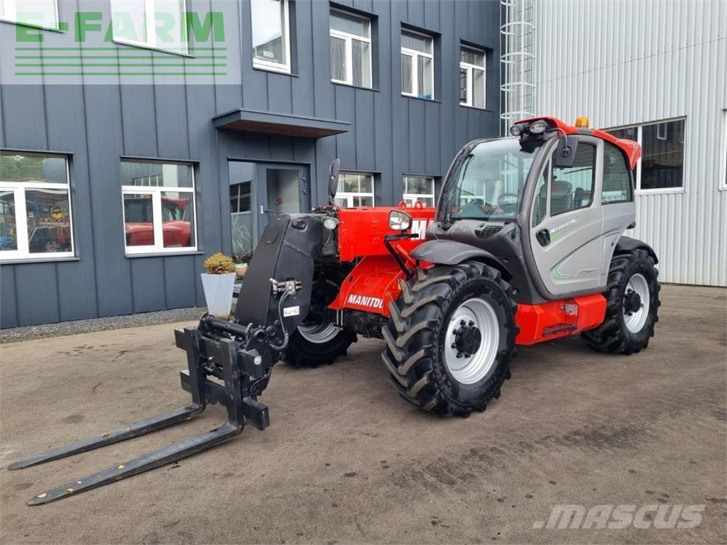 Manitou MLT 840 Teleskopické nakladače pro zemědělství