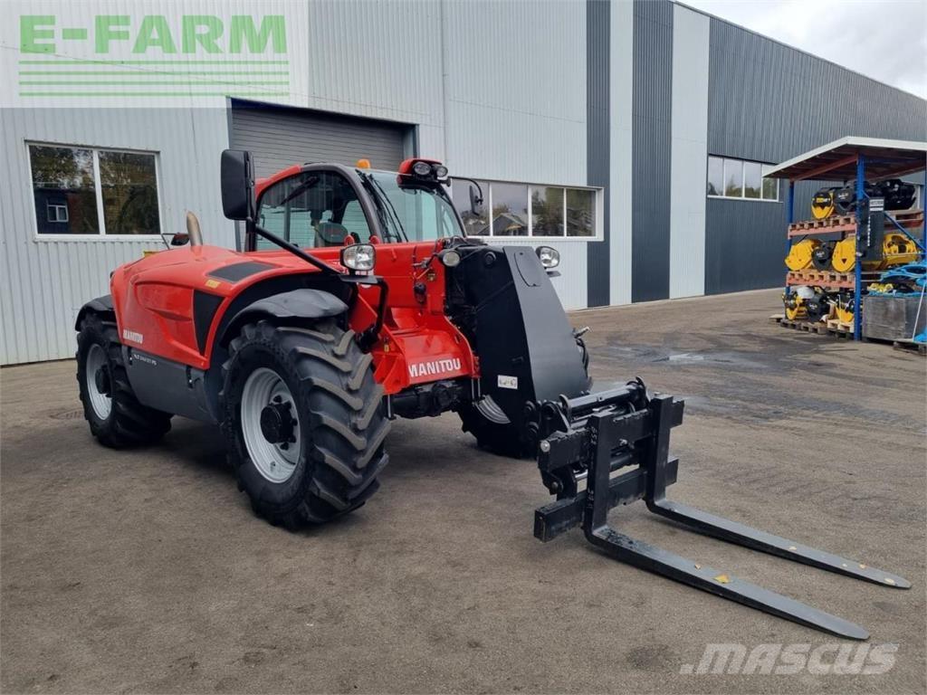Manitou MLT 840 Teleskopické nakladače pro zemědělství