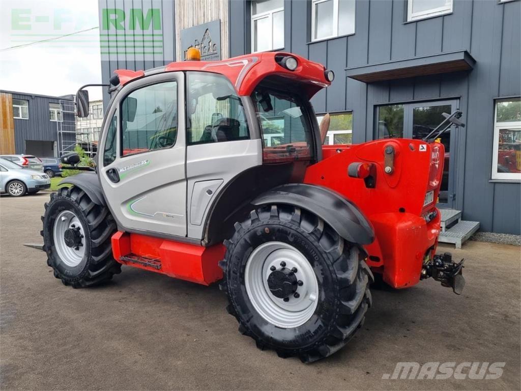Manitou MLT 840 Teleskopické nakladače pro zemědělství