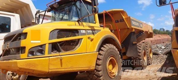 Volvo A 30 G Kloubové dempry