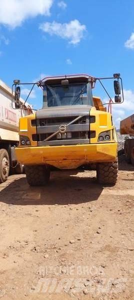 Volvo A 30 G Kloubové dempry