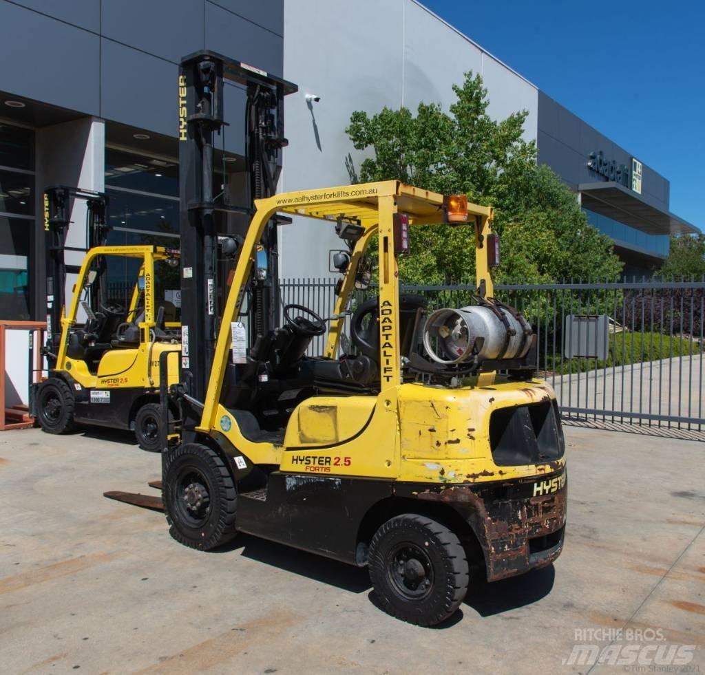 Hyster H2.50TX LPG vozíky