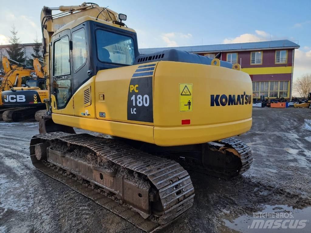 Komatsu PC 180 LC-7 Pásová rýpadla