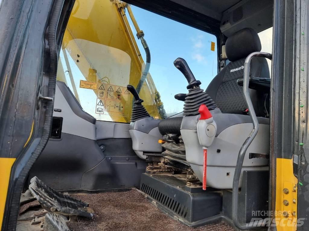 Komatsu PC 180 LC-7 Pásová rýpadla