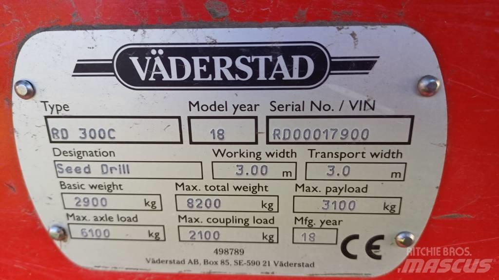 Väderstad Rapid300C Kombinované secí stroje