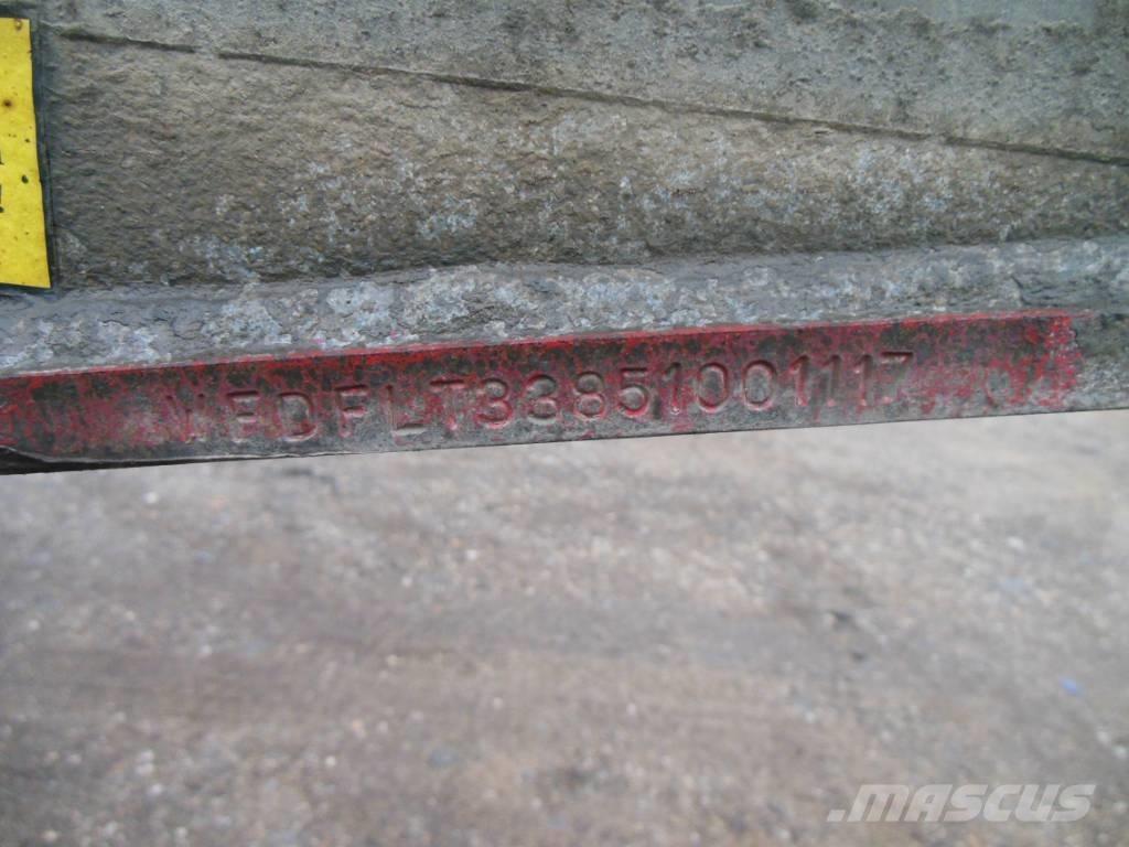 Fliegl SDS 380 Kontejnerové návěsy