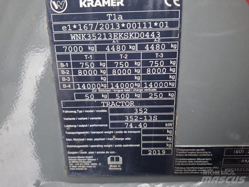 Kramer 8105 Kolové nakladače