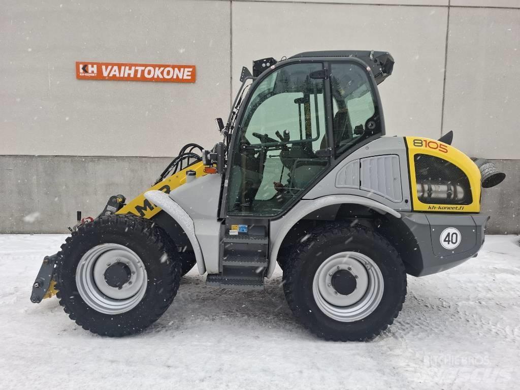 Kramer 8105 Kolové nakladače