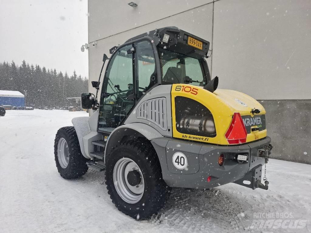 Kramer 8105 Kolové nakladače