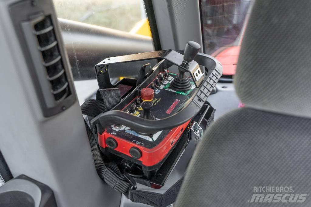 Manitou MRT 3060 Teleskopické manipulátory
