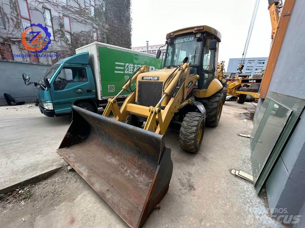 CAT 420 F Rýpadlo-nakladače