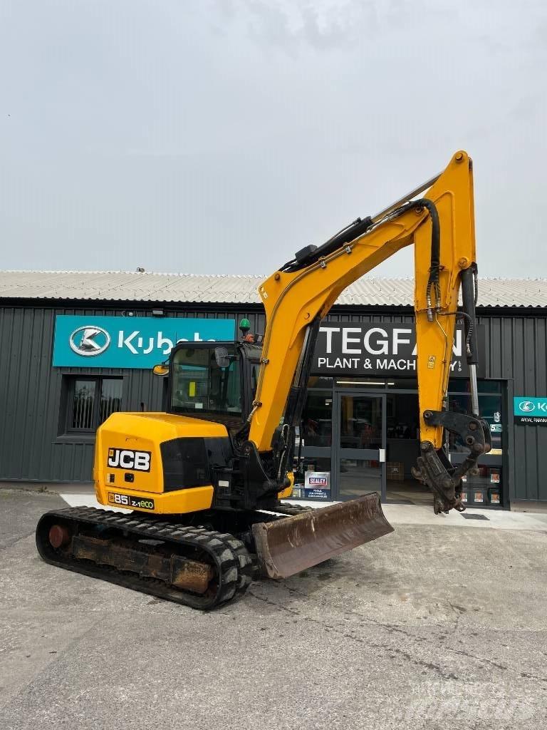 JCB 85 Z-1 Midi rýpadla 7t - 12t