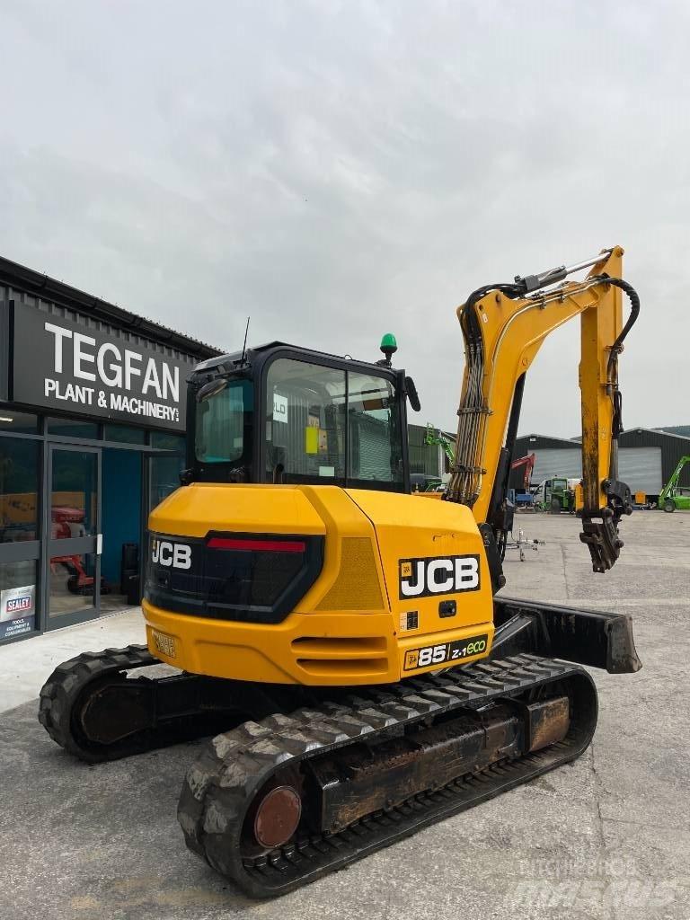 JCB 85 Z-1 Midi rýpadla 7t - 12t